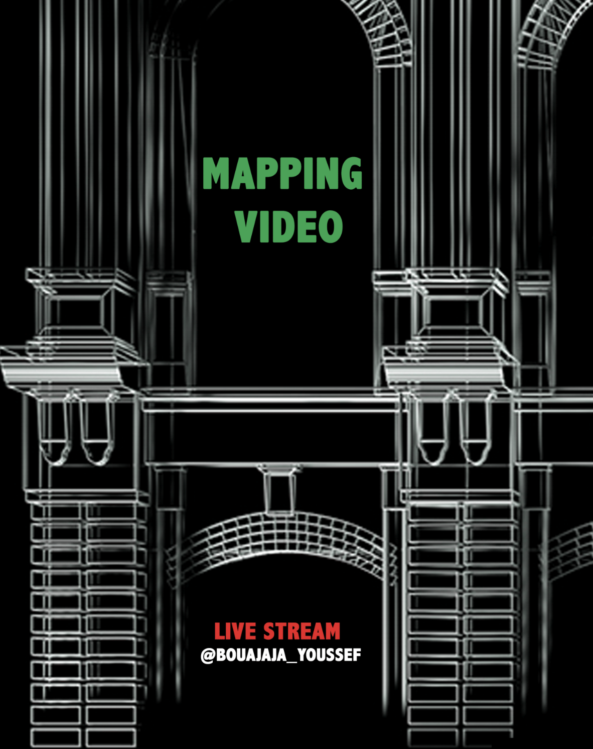 mapping video / Youssef Bouajaja / culture solidaire