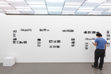 Maryam Jafri, Independence Day 1934-1975, 2009-present, installation view, Communitas, Camera Austria 2011. Courtesy of the artist.